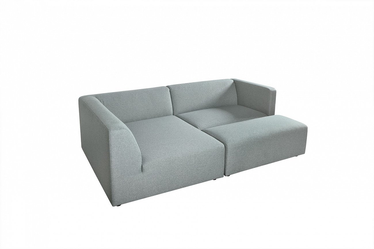 Диван John угловой светло-бирюзовый SITS ДИЗАЙНЕРСКИЕ, JOHN 192045 Голубой  - Вид №5