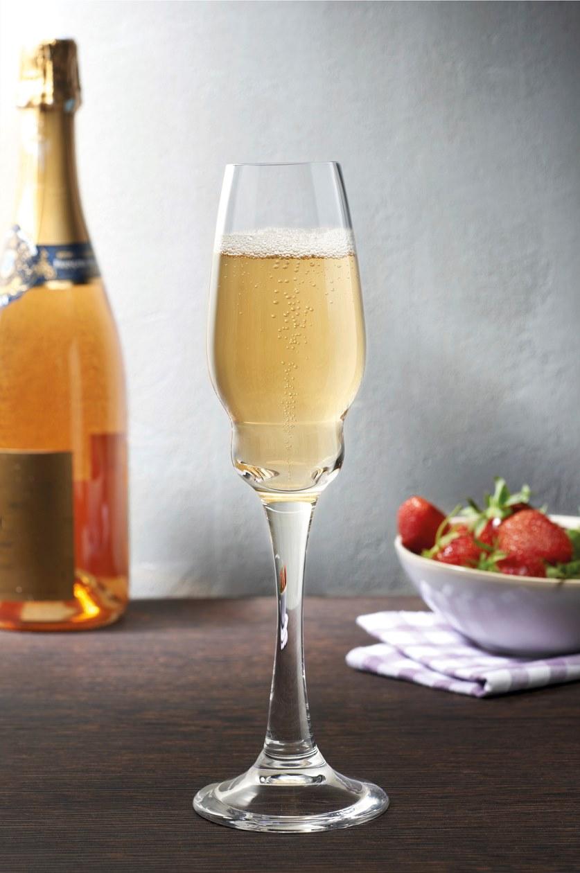 NUDE Набор из двух хрустальных флейт Heads up sun-id-1442289 - Вид №2