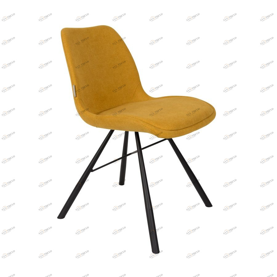 Стул Brent горчичный Zuiver 1100319