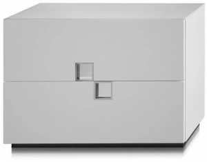 ESTEL GROUP Лаковая прикроватная тумба с ящиками Querini