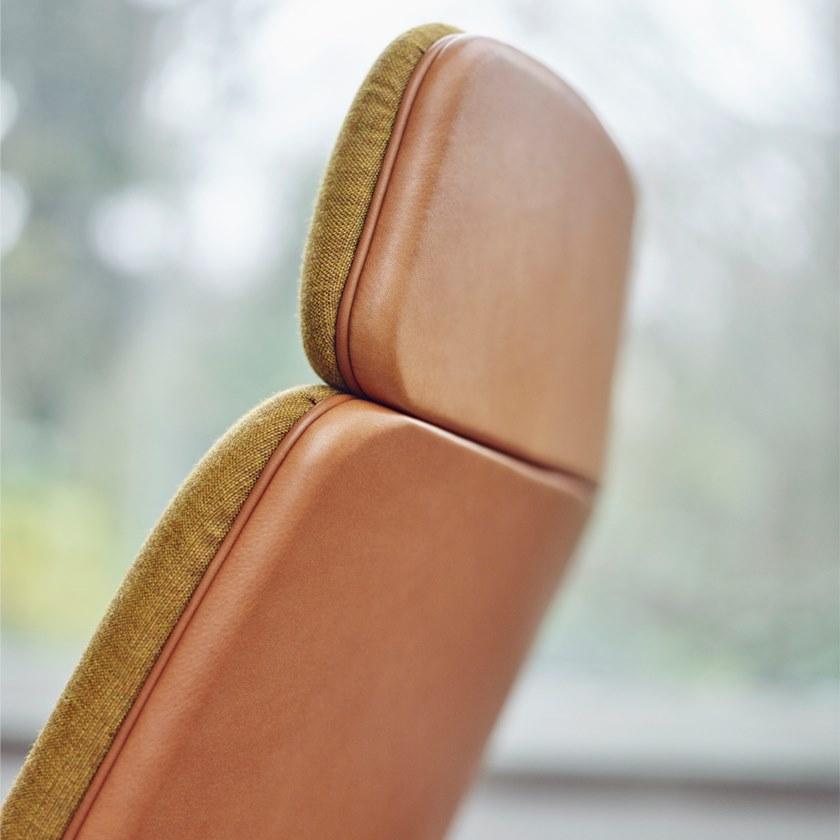 Wittmann Кресло из ткани Melange sun-id-1348449 - Вид №3