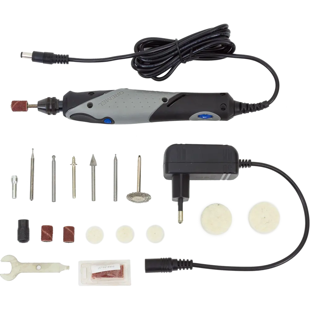 Гравер Dremel Stylo,F0132050JD, набор насадок 15 шт STLM-2091655 - Вид №3