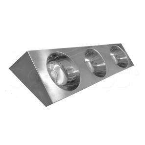 3-038.2  Раковины коллективные Public Steel 