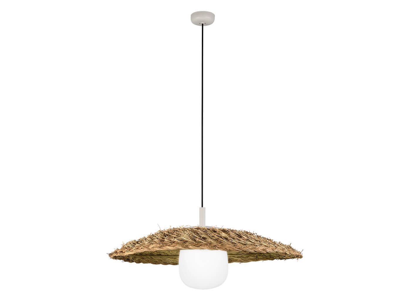 Открытый светодиодный подвесной светильник из растительного волокна Olé Lighting Illa ARCH-00003330