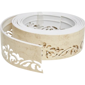 Бленда Domlegrand Лиана пластик 3.5 м цвет айвори