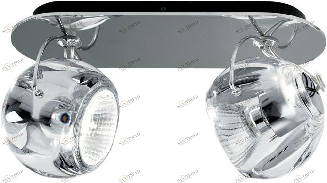 Fabbian Настенный светильник / потолочный светильник Beluga colour sun-id-1507949