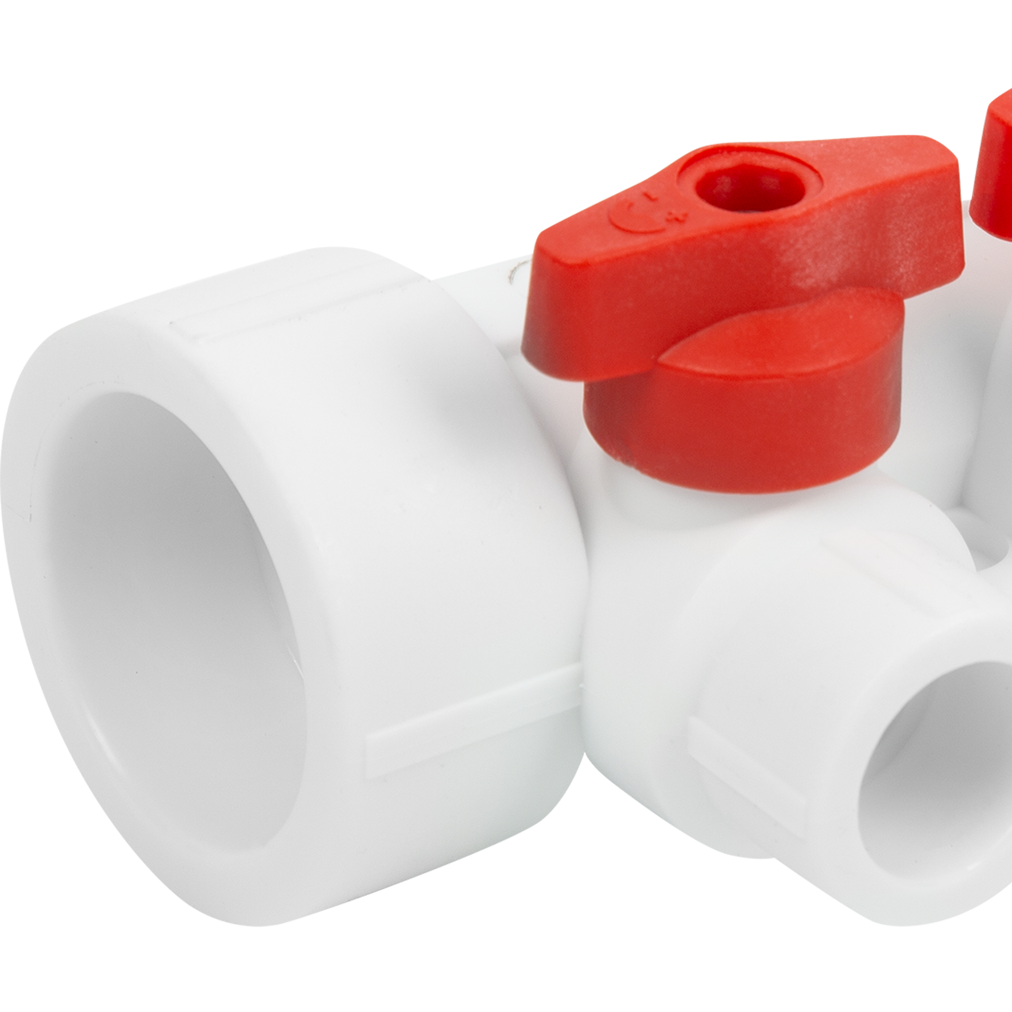 Коллектор Valfex с 3 выходами и кранами для систем отопления и водоснабжения 85044176 STLM-0057864 - Вид №2