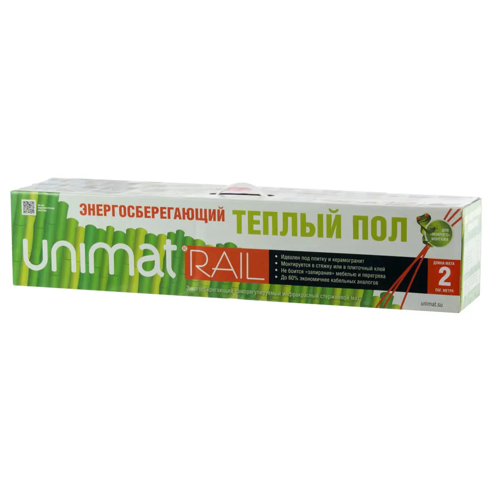 Инфракрасный стержень для теплого пола Unimat 2 м2 232 Вт STLM-2040581 - Вид №2