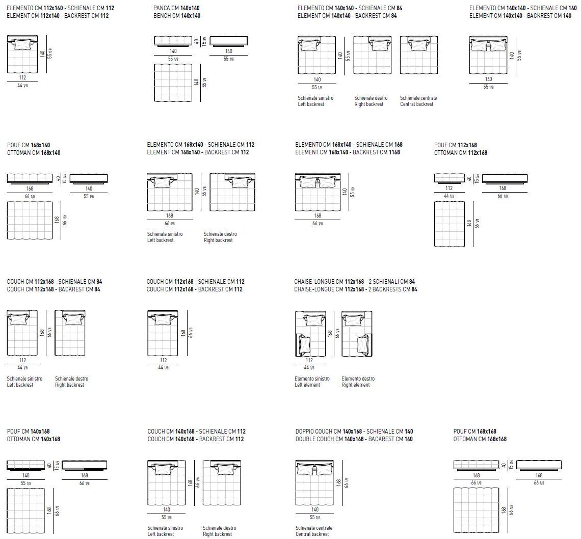 Minotti Диван Lawrence sun-id-1496463 - Вид №28