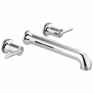 T5759-CZWL Настенный наполнитель ванны Delta Faucet Contemporary Шампанское бронза