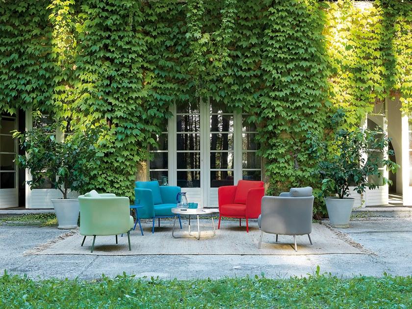 Vermobil Круглый металлический садовый столик Desiree sun-id-1474361 - Вид №6