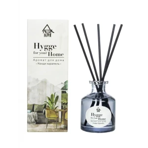 Диффузор ARIDA HOME Hygge Home 'Кенди карамель' 50 мл - аромат уюта и комфорта 89426697