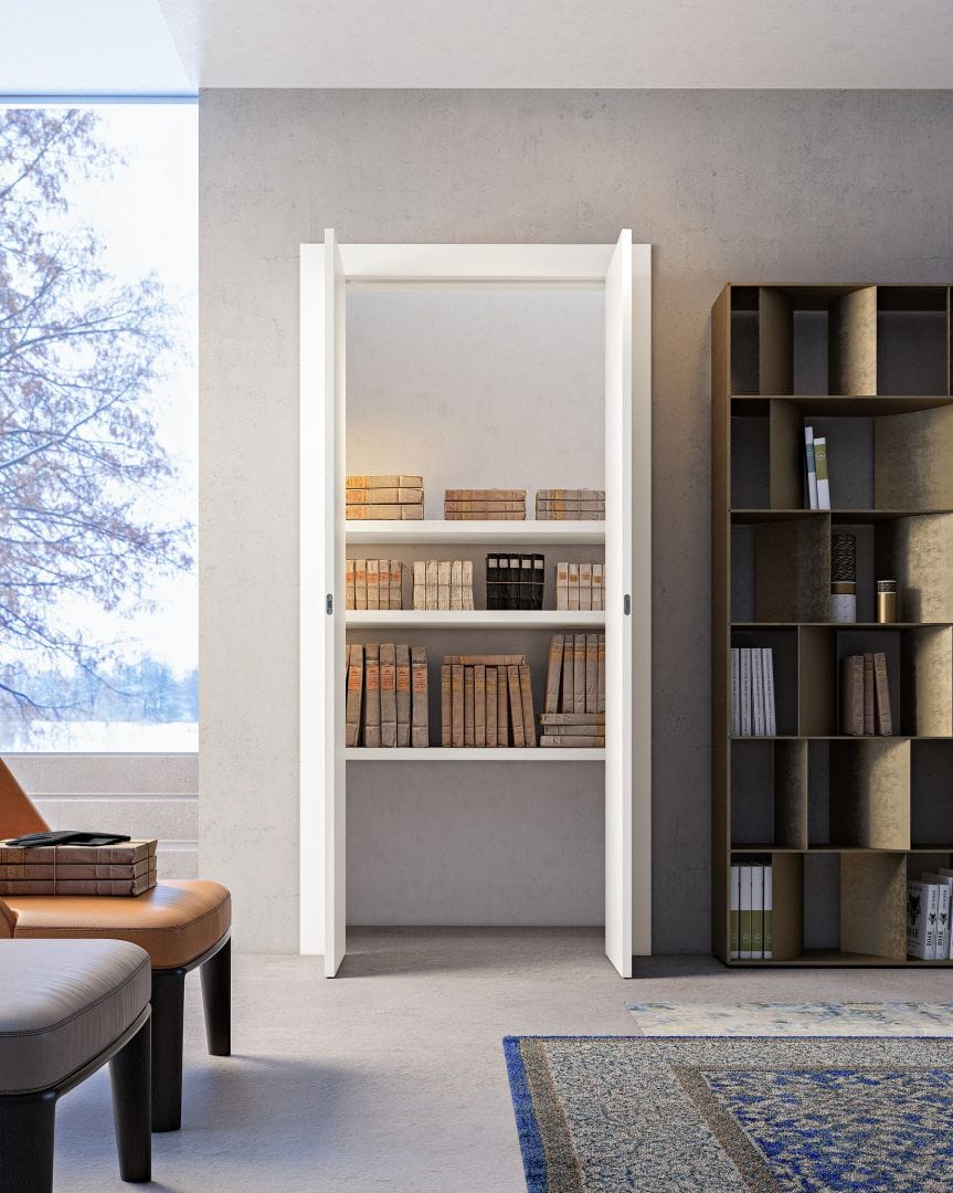 Лакированная распашная дверь Pail Serramenti LINEA ARCH-00037137 - Вид №2