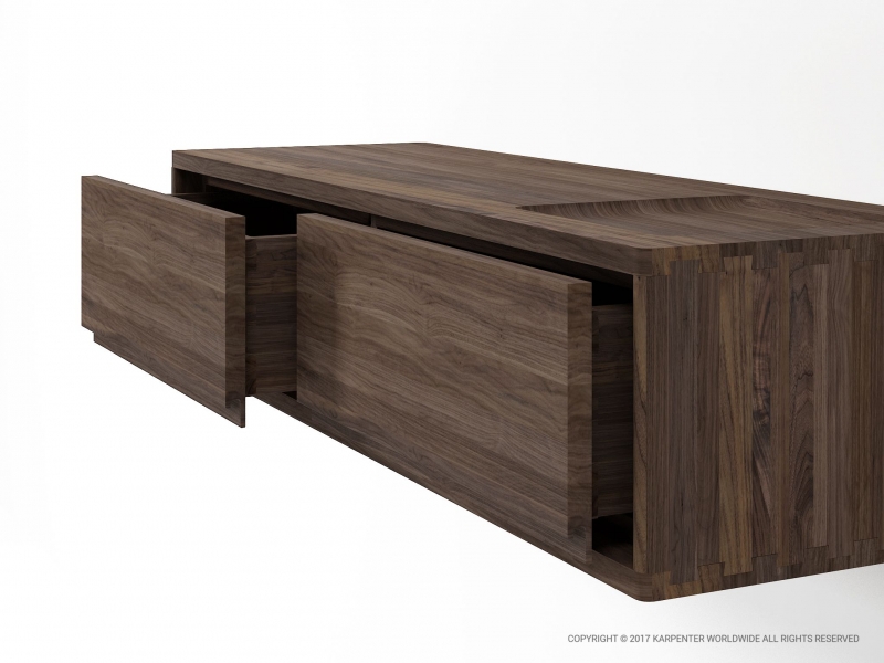 432_846 Шкаф навесной с 2 ​​ящиками Karpenter Circa17 - Вид №2