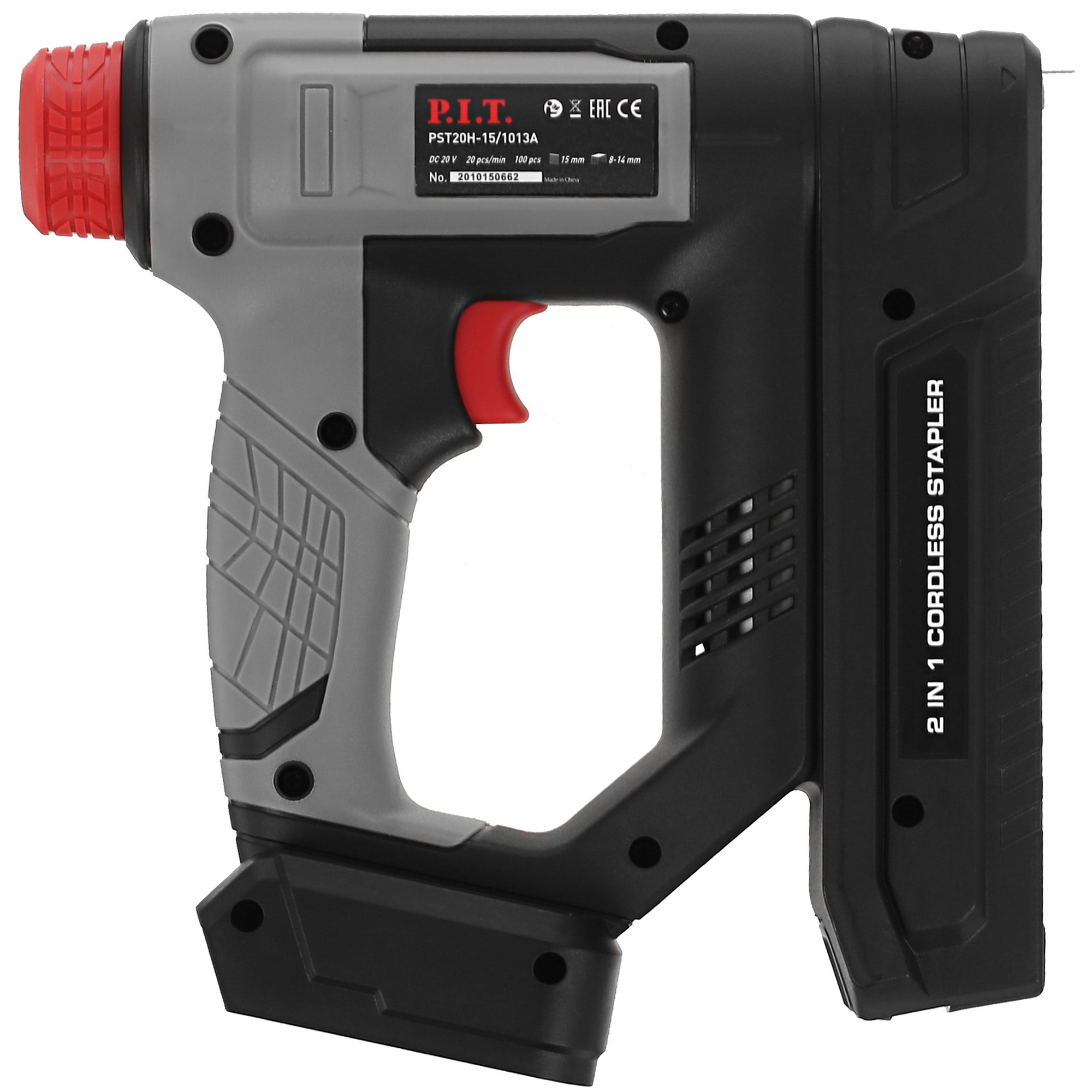 Степлер электрический PIT PST20H-15/1013A OnePower 20V, Без ЗУ, Без АКБ 5333670 STDN-0121291 - Вид №1