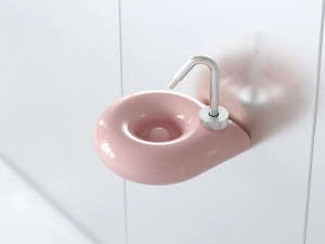 Керамическая столешница или подвесная раковина