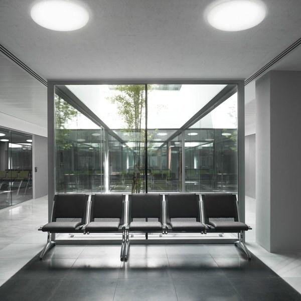 Flos Люминесцентный потолочный светильник непрямого света Architectural collection - muro+soffitto sun-id-1498313 - Вид №1