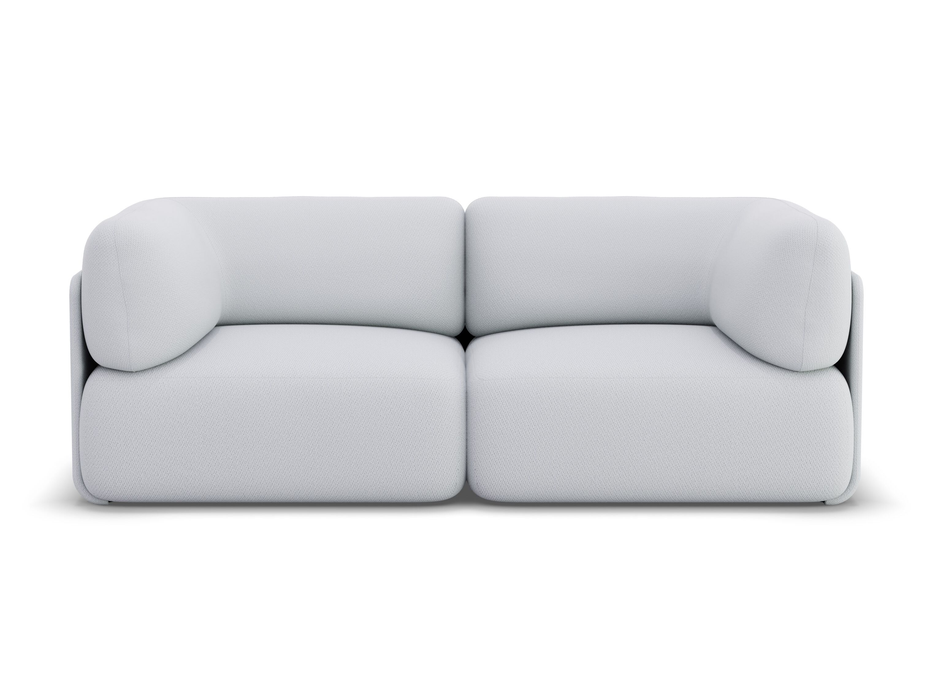 2-местный тканевый диван Noah Living торий ARCH-00120536