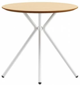Ersa Круглый стол из ламината на металлической основе Kilig
