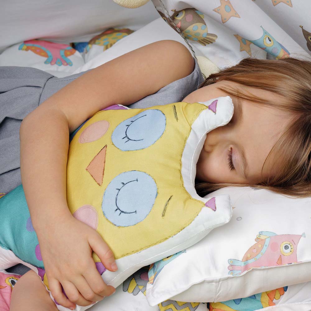 Вигвам для детей "Милые совята" VAMVIGVAM  281899 Белый;бежевый Santreyd  - Вид №7