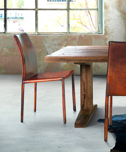 Oliver B. Кожаное кресло Oliver b. wild Buffalo - Вид №1