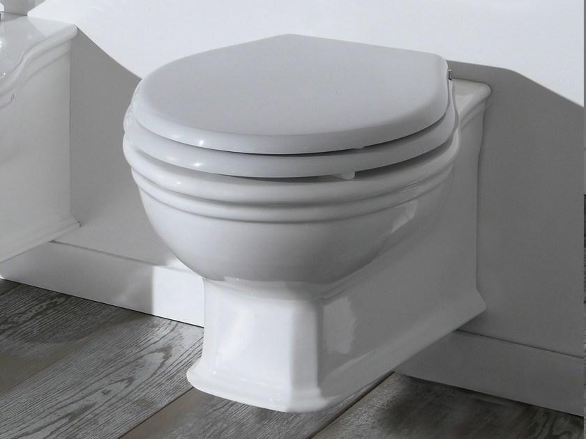 Imp120201 Подвесной унитаз настенный Белый Olympia Ceramica IMPERO Италия - Вид №1