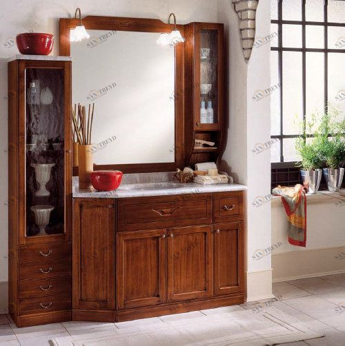 ER22 ERICA Комплект мебели для ванной комнаты 155 см ARDECO Ardeco S. R. L 42571