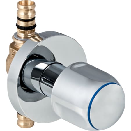 611.011.21.2 Шаровой кран скрытого монтажа Geberit Mepla с рукояткой Geberit 