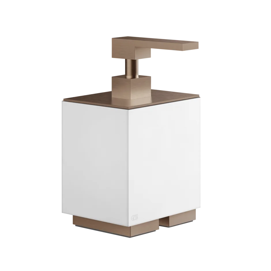 Держатель дозатора мыла 20837 708 Gessi Inverso МЕДНЫЙ МАТОВЫЙ PVD 20837708