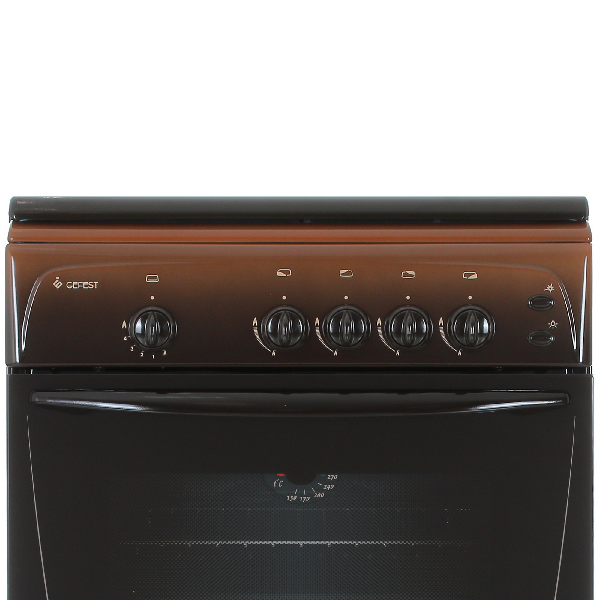 9114579 Газовая плита Gefest GS 1206 B GC коричневый STDN-0112477 - Вид №4