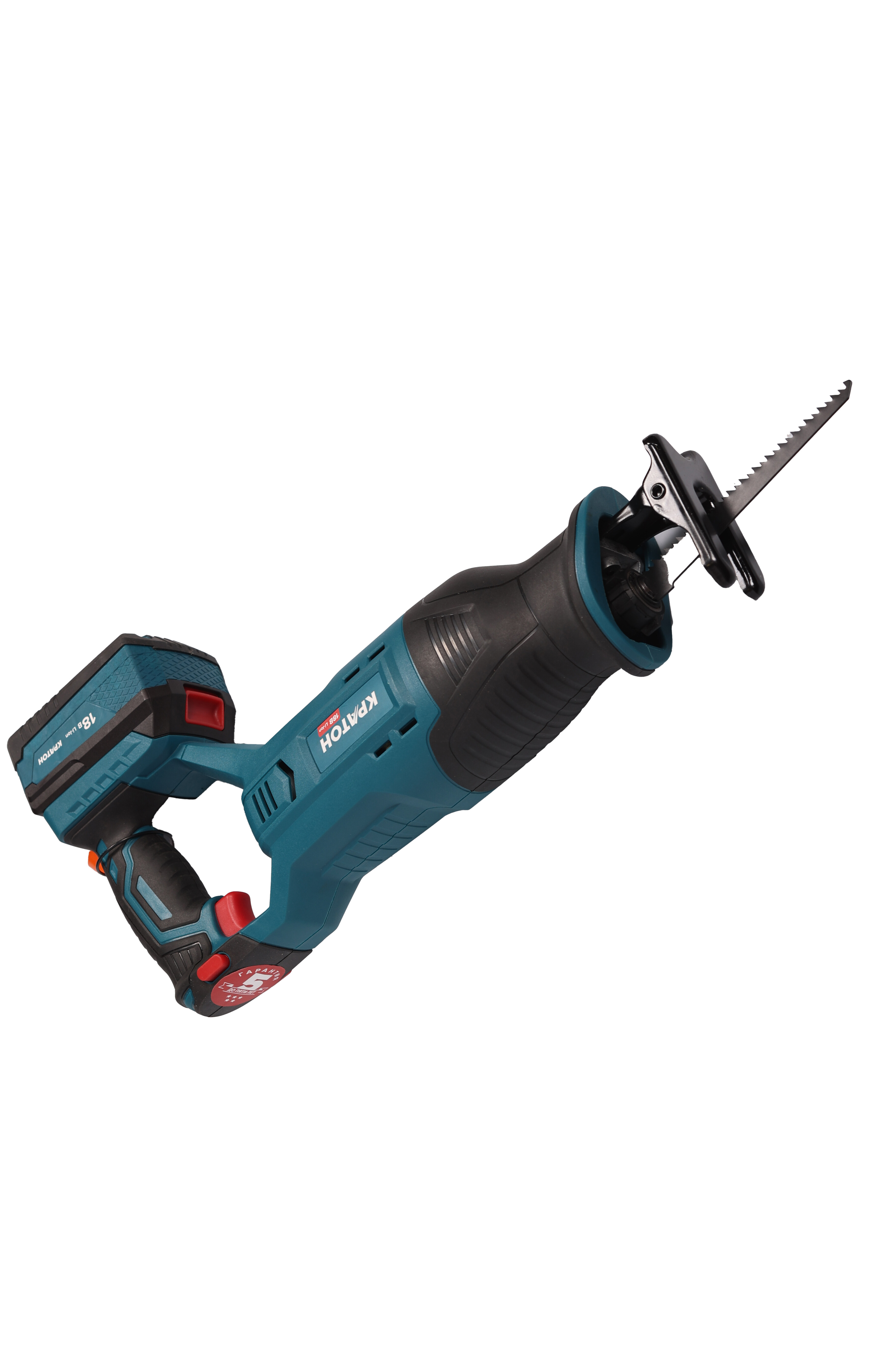 Сабельная пила Кратон RS18DC-115-OFA SET 9127769 STDN-0107418 - Вид №5