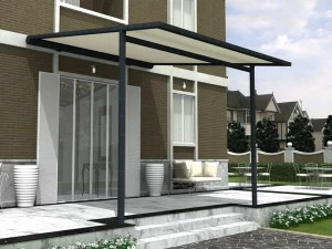 BT Group Пристроенная пергола Pergozip