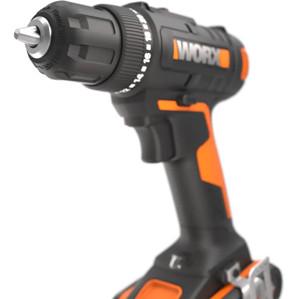 Аккумуляторная дрель-шуруповерт WORX WX100.3 с двумя батареями 88379705 STLM-0077663 - Вид №5