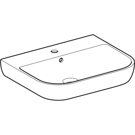 500.248.01.1 Раковина Geberit Smyle Geberit  - Вид №1