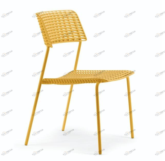 Quadrifoglio Штабелируемый стул из полипропилена sun-id-1501481