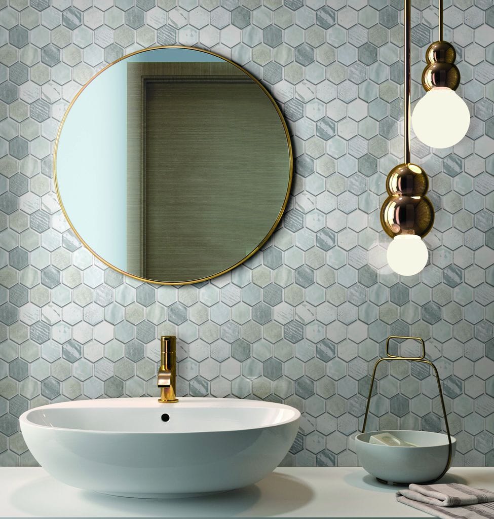 Керамическая мозаика Mosaix керамика ARCH-00028698 - Вид №1