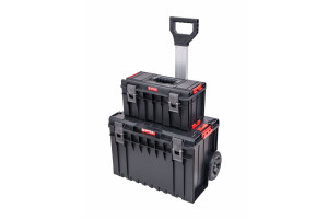 18803736 Набор ящиков SYSTEM ONE CART + PRO 500 BASIC 600х460х765 мм 10501284 QBRICK