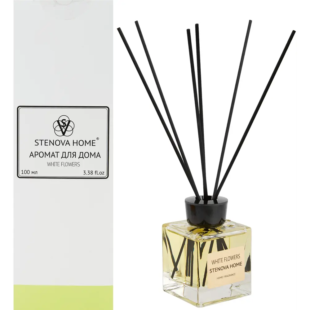 Ароматический диффузор Stenova Home White Flower 100 мл STLM-2006399