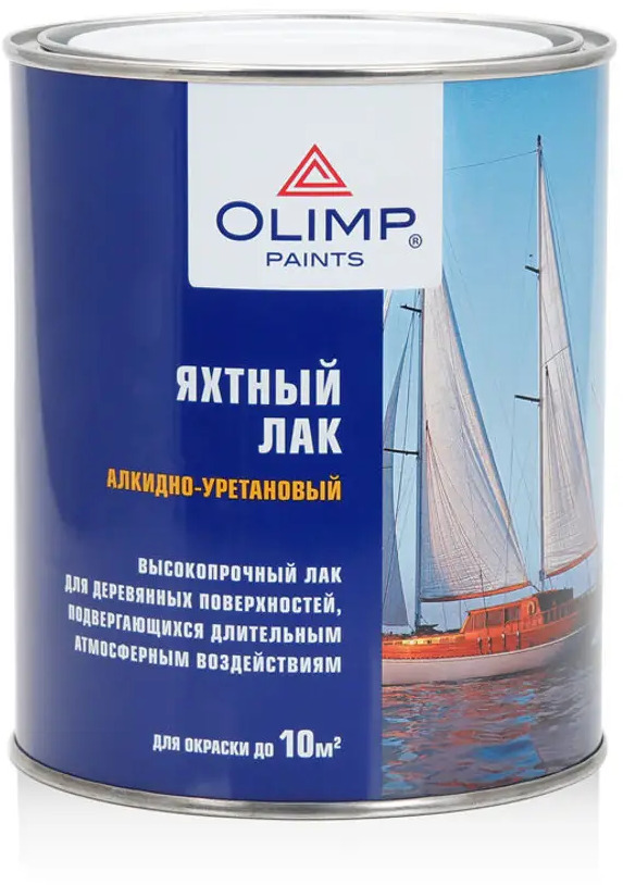 90361903 Лак яхтный Olimp глянцевый бесцветный 0.9 л STLM-0854001