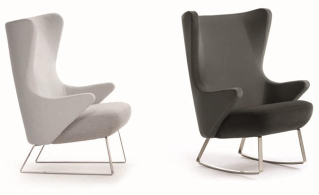 Marac Кресло-качалка Bergere Belvedere sun-id-1405206 - Вид №2