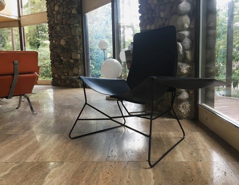 ZALABA Design Кожаное кресло с подлокотниками Love sun-id-1476587 - Вид №4