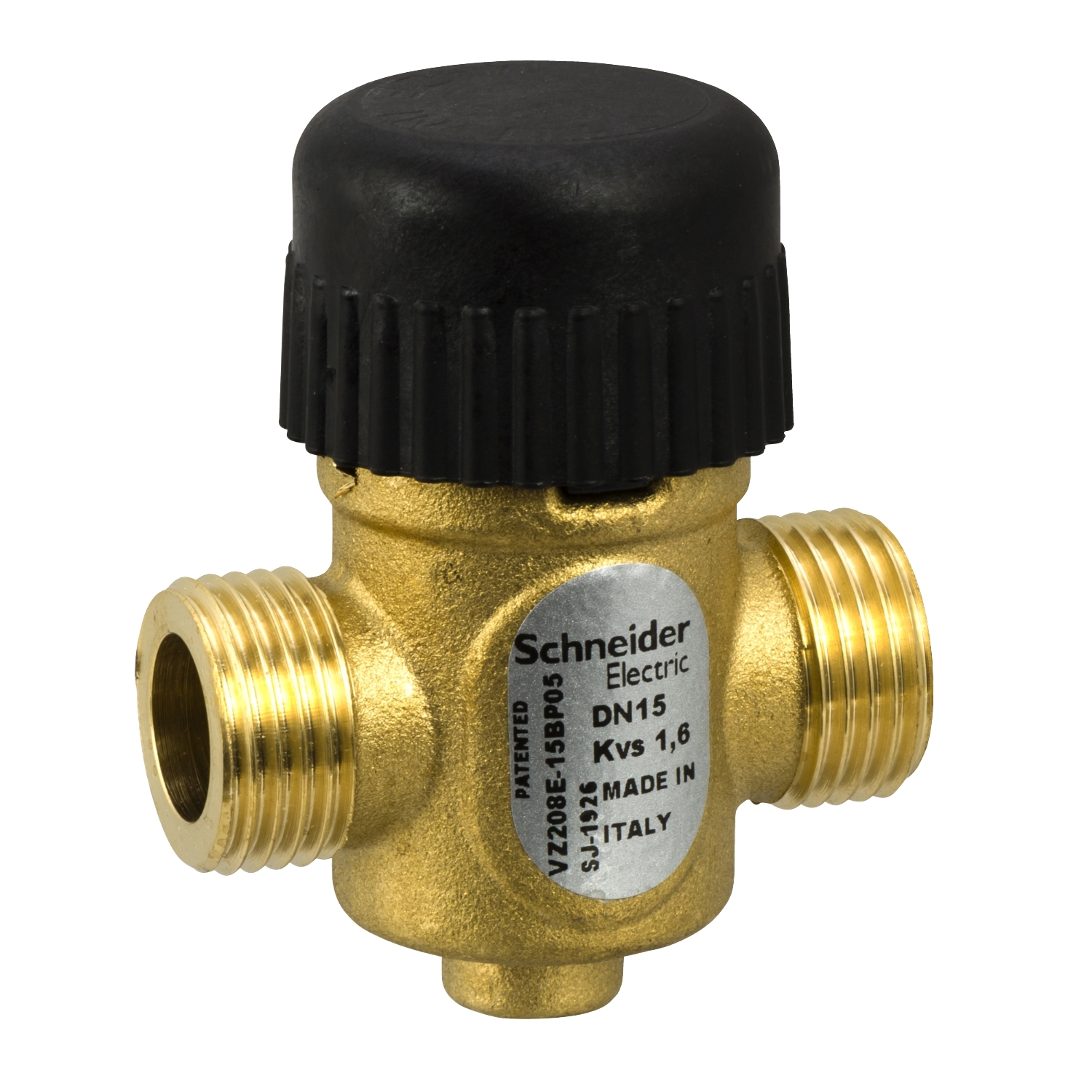 VZ208E-15BP04 Клапан зональный 2-ходовой VZ208E-15BP 1,0E Schneider Electric 