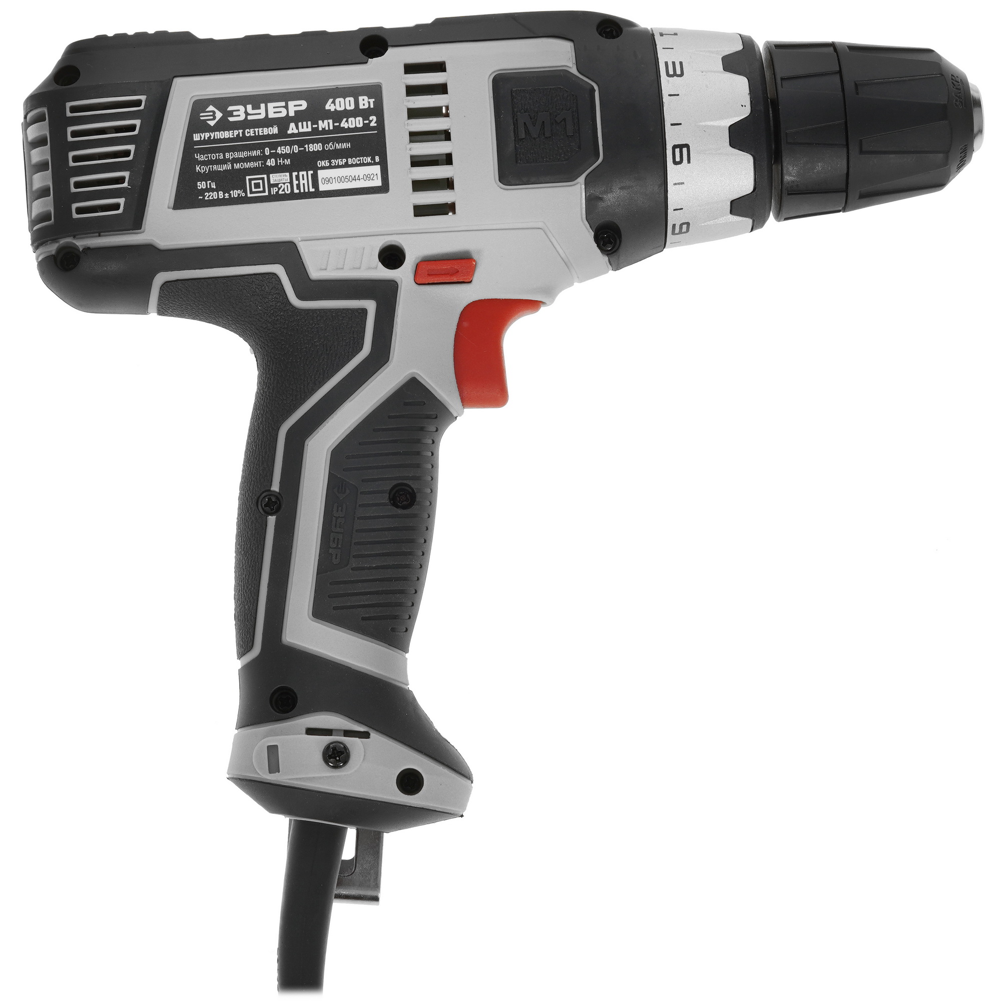 Дрель-шуруповерт Зубр ДШ-М1-400-2 8164213 STDN-0001697 - Вид №1