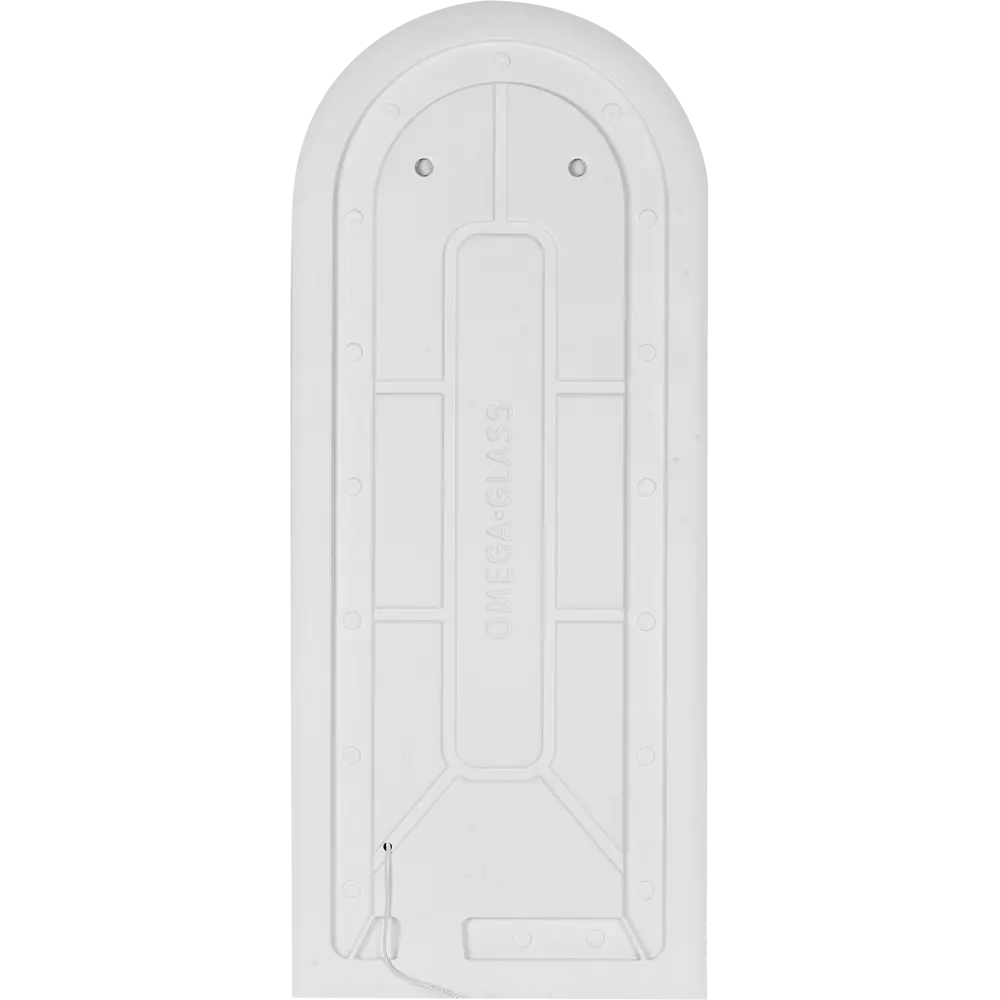 Зеркало для ванной Omega Glass Слим SD42 с подсветкой 50x120 см арка STLM-2059251 - Вид №5