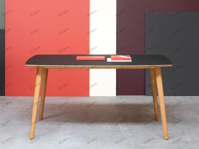 Radis Прямоугольный обеденный стол Noble sun-id-1513858