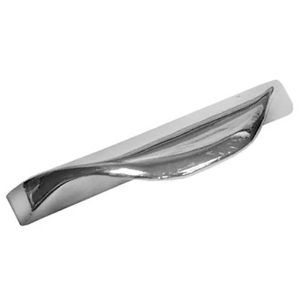 Мебельная ручка-кнопка RS025CP.4 металл цвет глянцевый хром BOYARD STLM-2139826