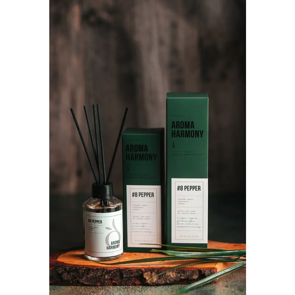 AROMA HARMONY Диффузор Nature Pepper с пряным ароматом 100 мл 89342116 STLM-1571658 - Вид №5