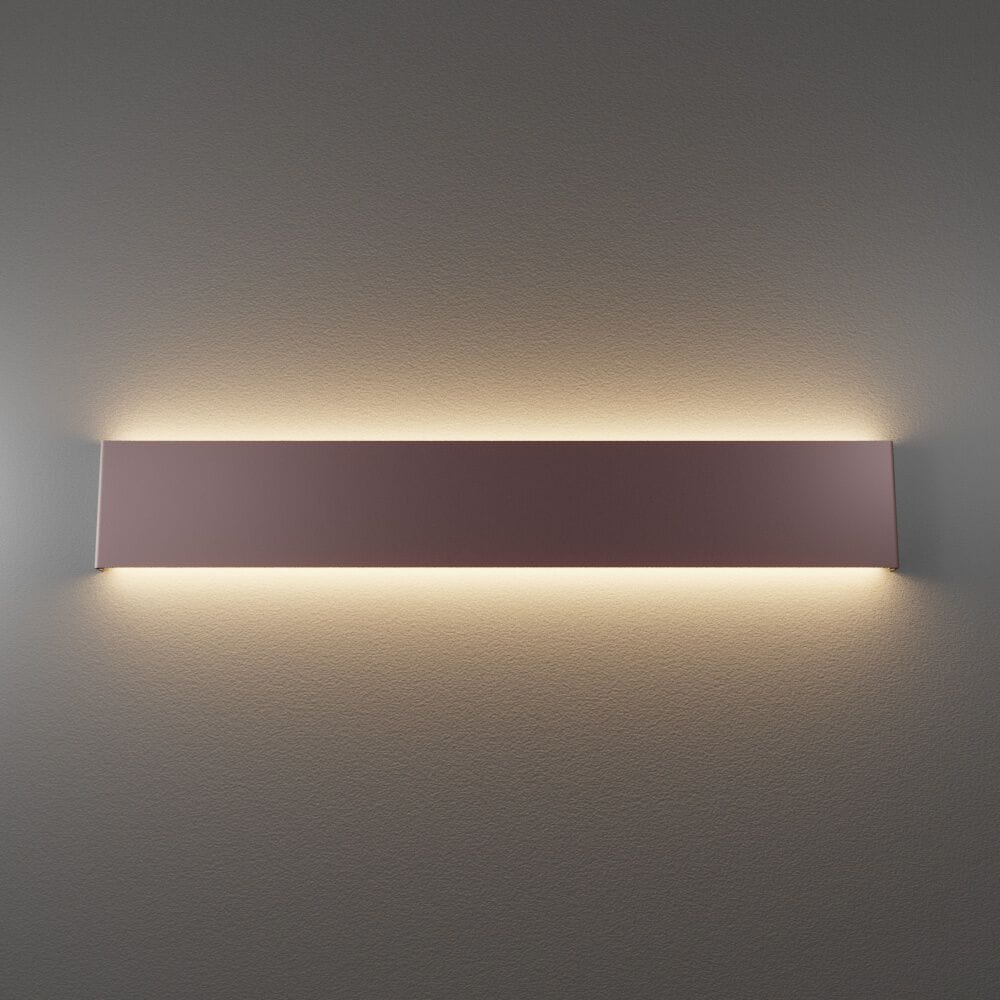 Алюминиевый светодиодный настенный светильник Amarcords Slim ARCH-00050784 - Вид №8