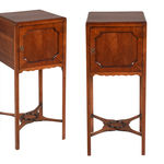 SOR27489 Тумбочка из красного дерева ijlbrown  - Вид №9