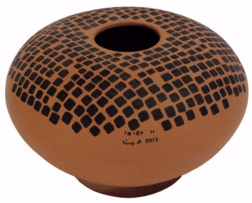 Kiasmo Терракотовая ваза Ikiru 2013kdviki2 - Вид №1